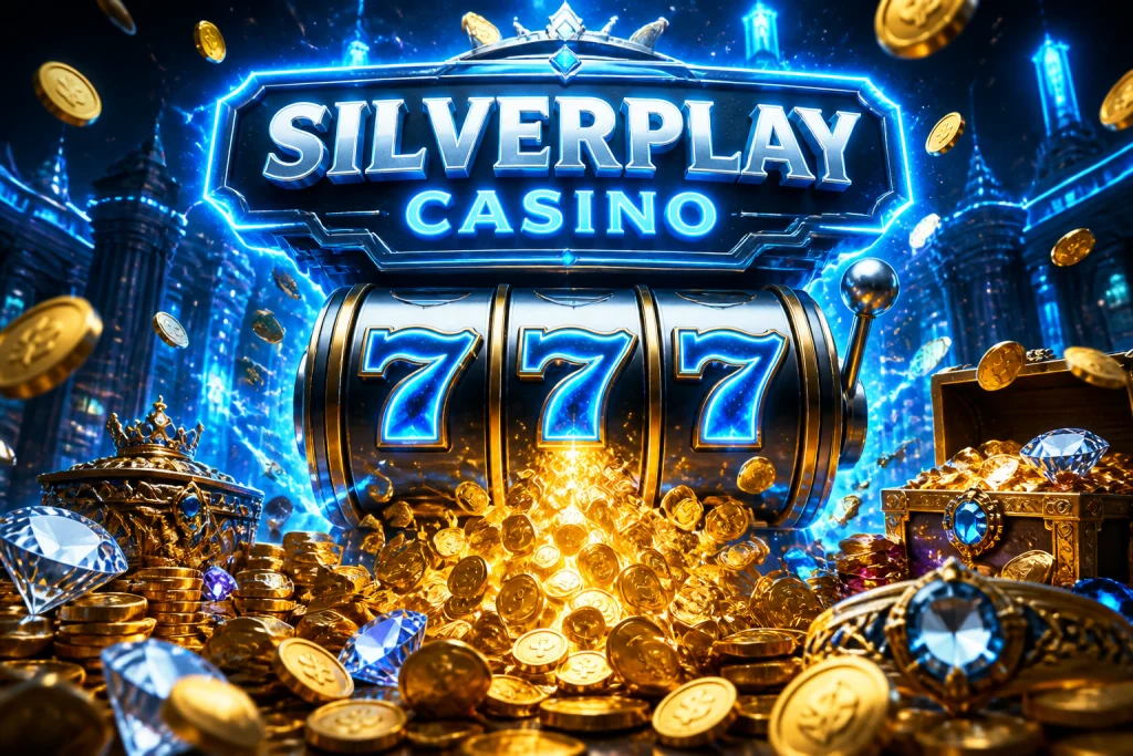 Bonusübersicht und Umsatzanzeige auf dem Smartphone-Display von Silverplay Casino